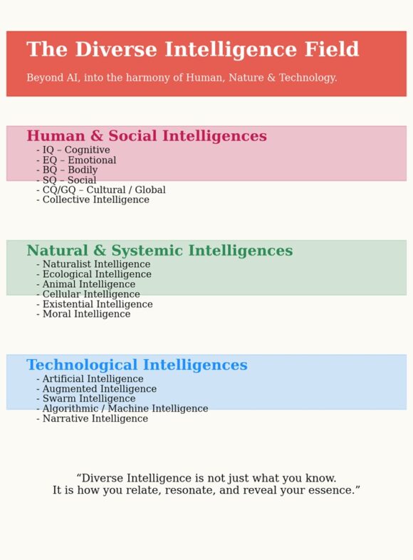 Diverse Intelligence yaklaşımı